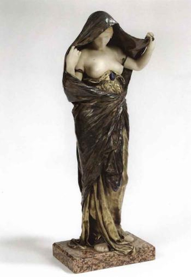 La nature se devoilant devant la science by Louis-Ernest Barrias