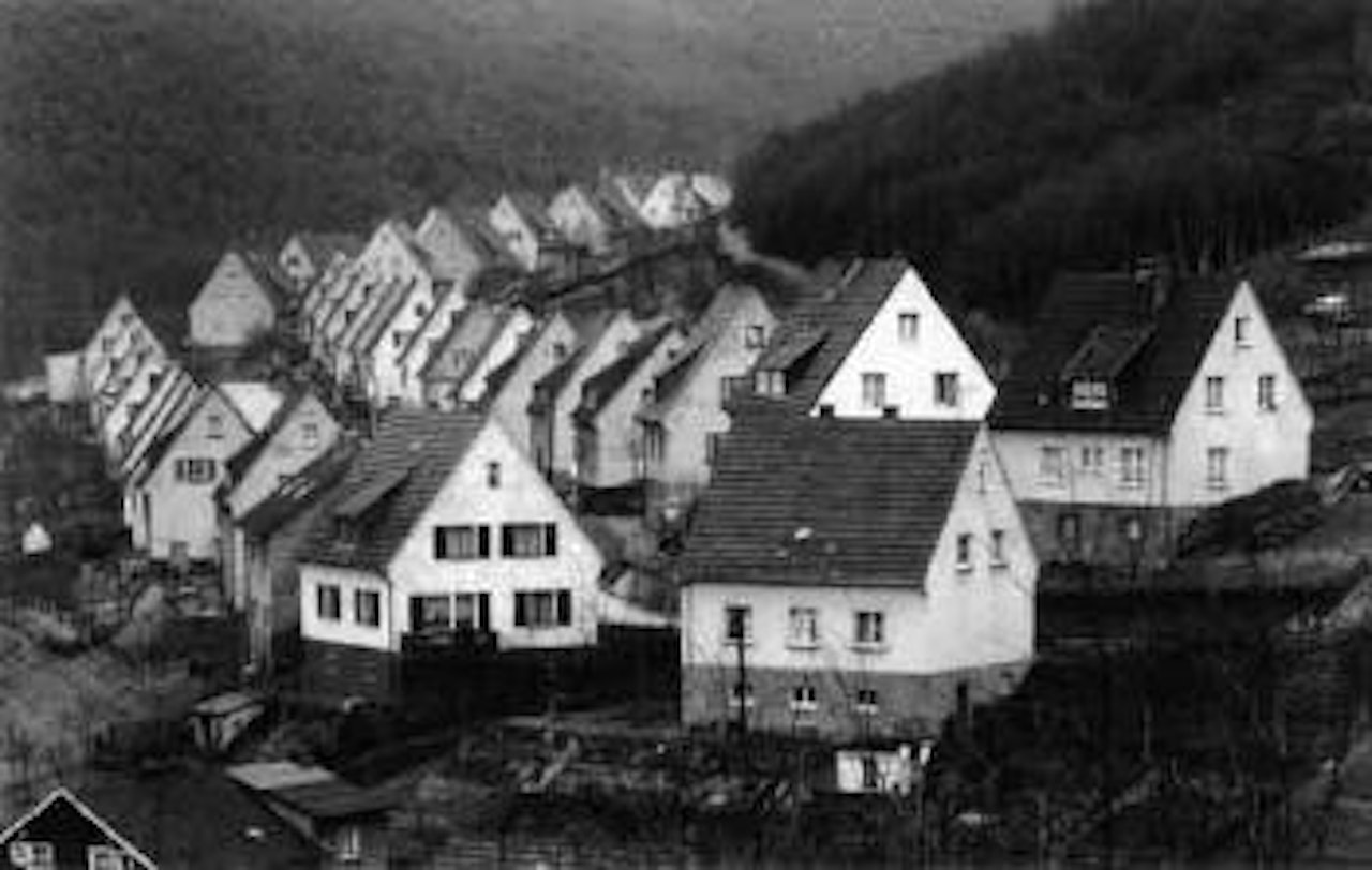 Eisenfeld by Bernd & Hilla Becher