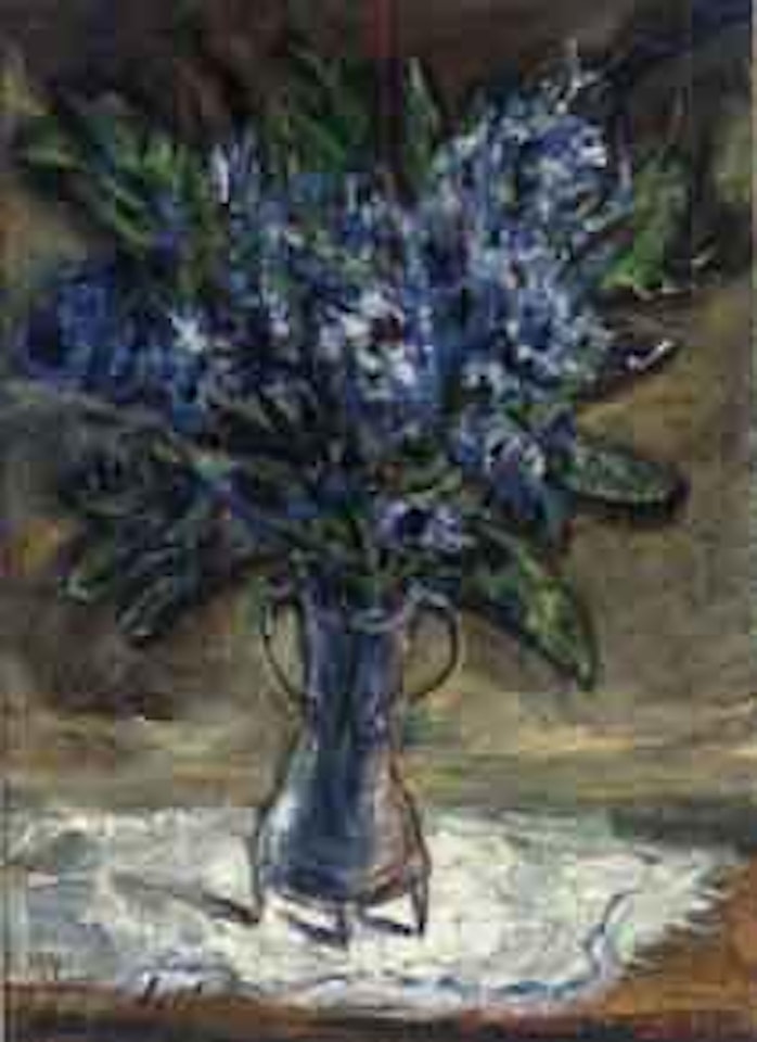 Flowers by Yosl Bergner