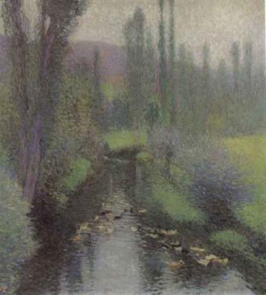 Canards sur le vert by Henri Jean Guillaume Martin