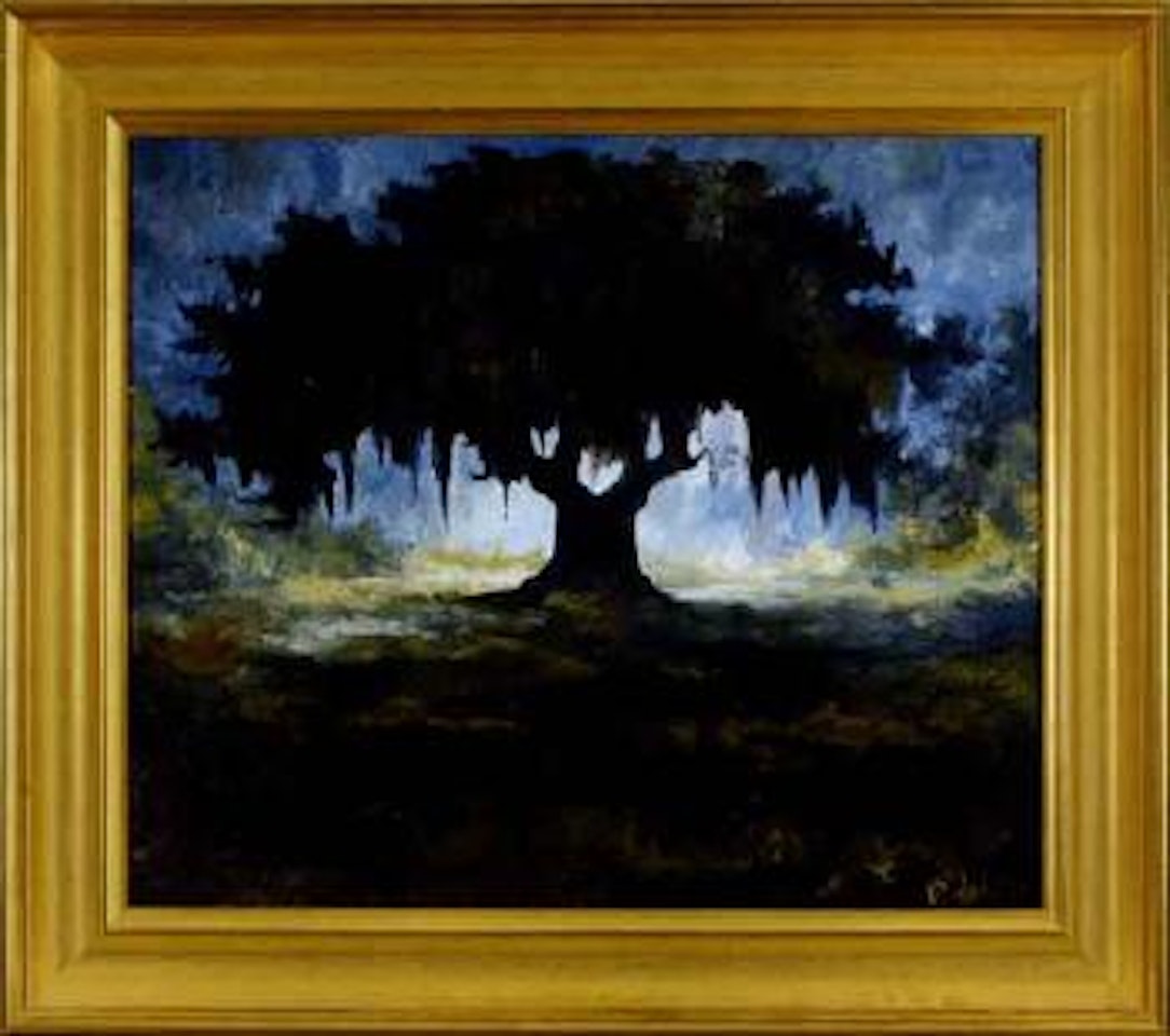 Rodrigue oak by George Rodrigue