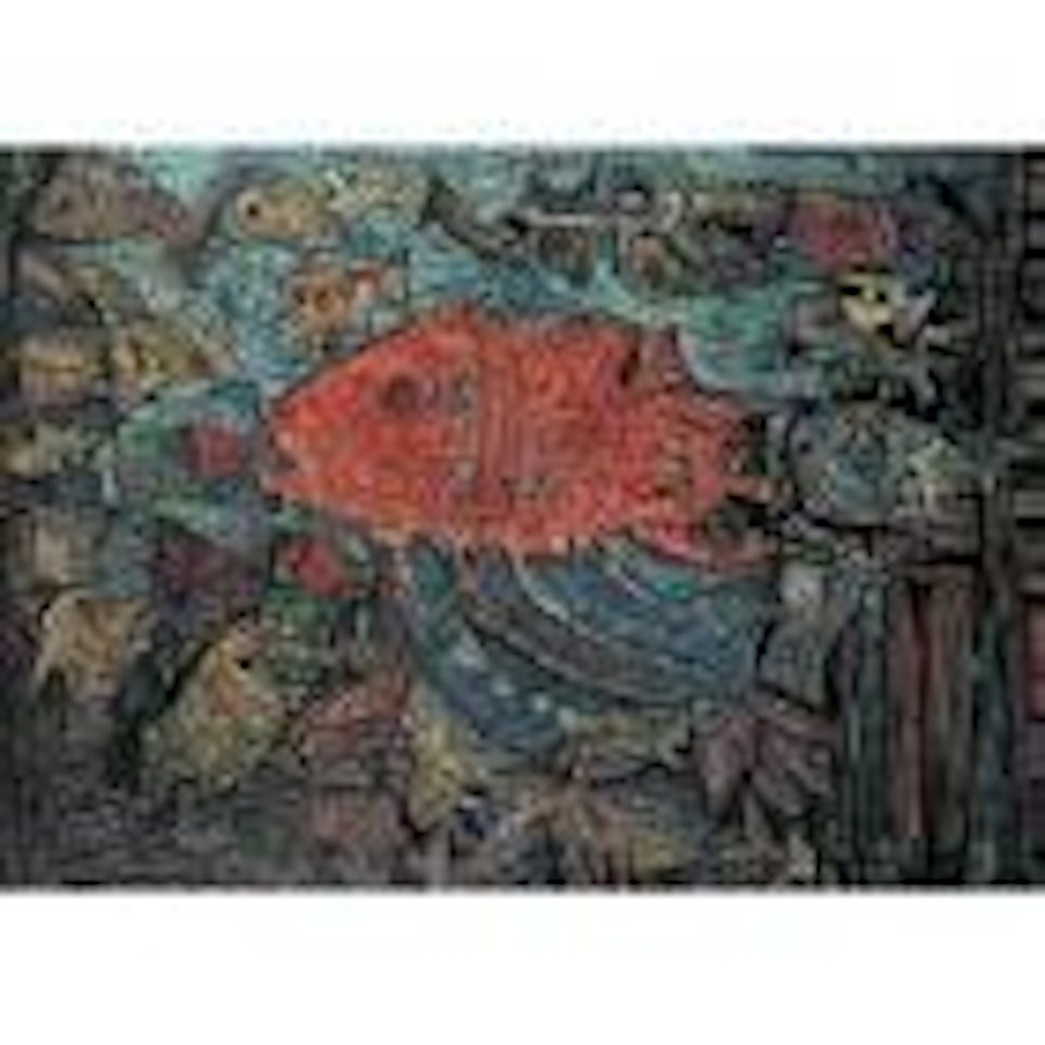 Ikan merah by Haji Widayat