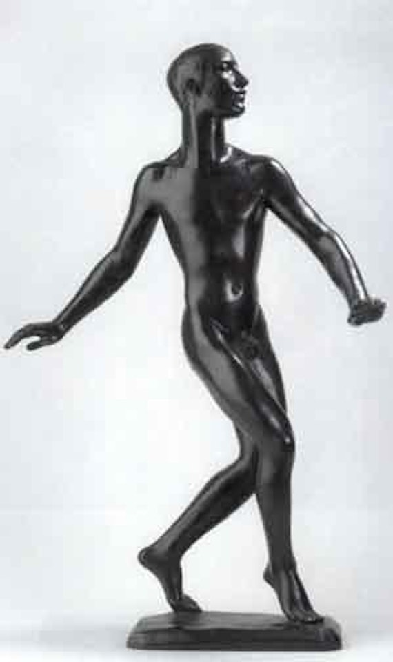 Dancer, Dancer Nijinsky by Georg Kolbe