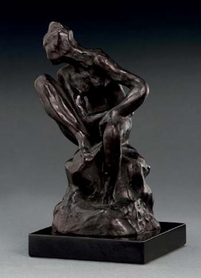 Baigneuse assise, petit modèle by Auguste Rodin