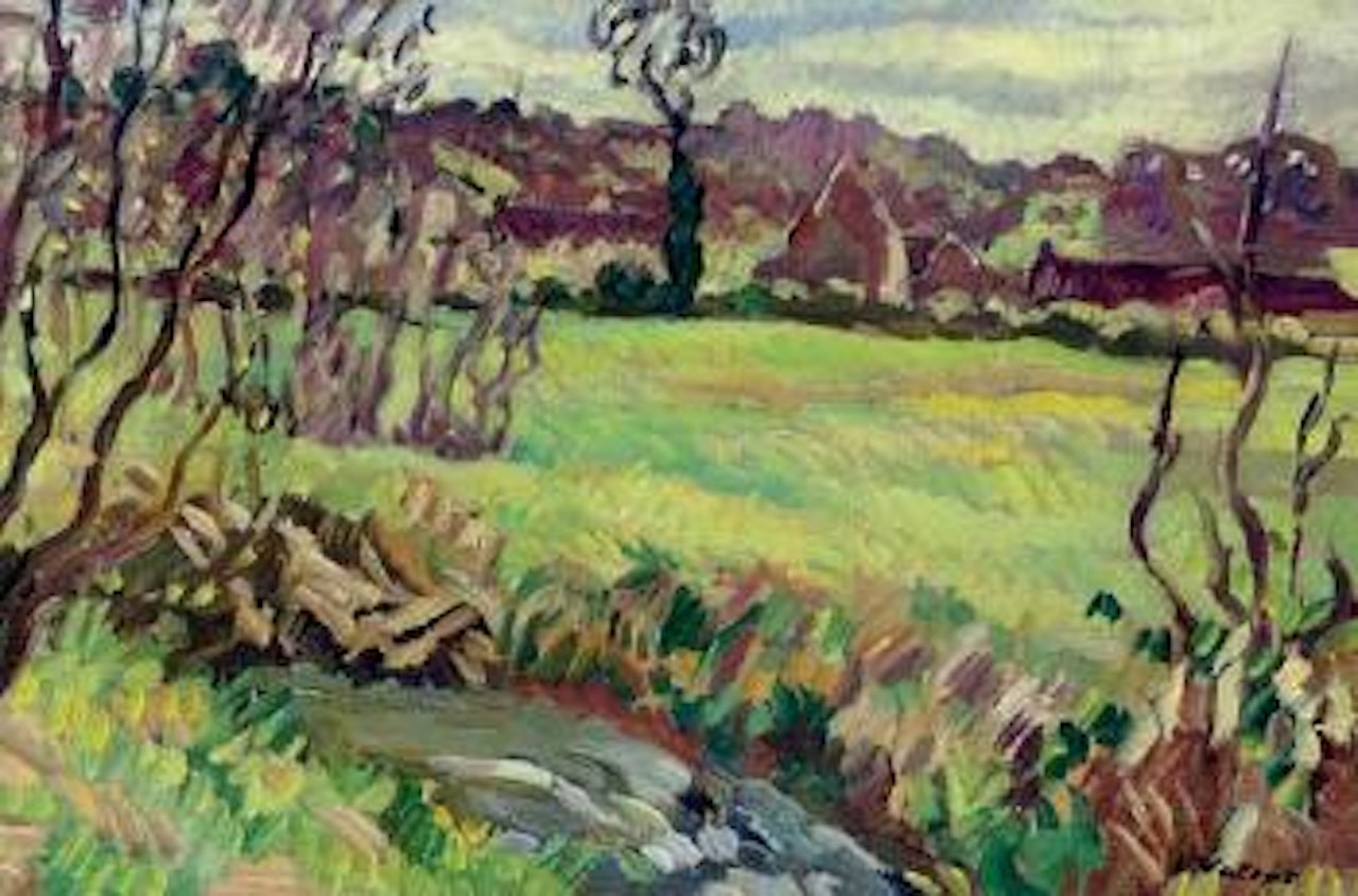Paysage près de Choiseul by Louis Valtat
