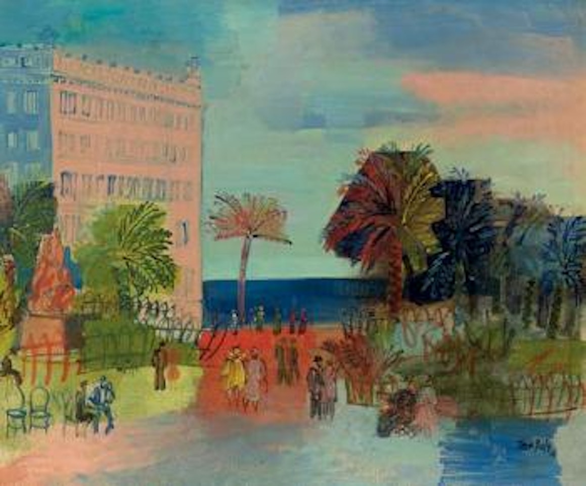 Riviera by Jean Dufy