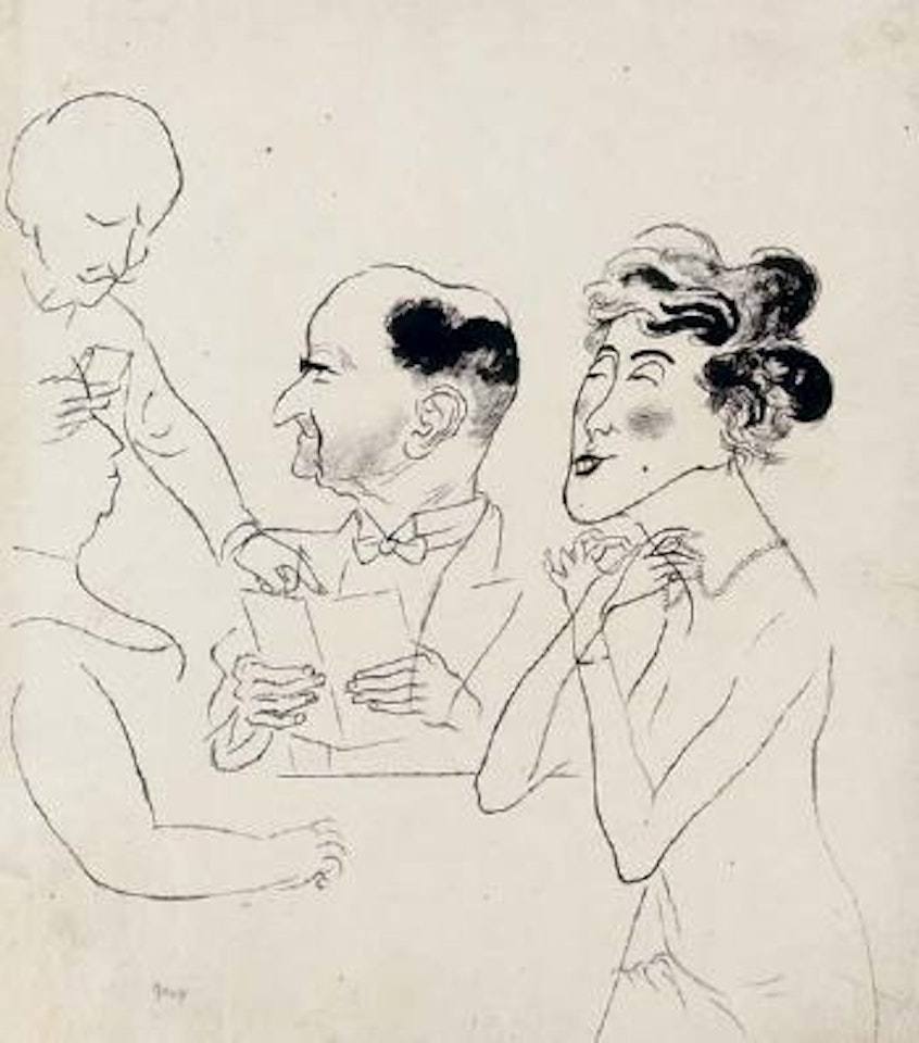 Jerem das seine by George Grosz
