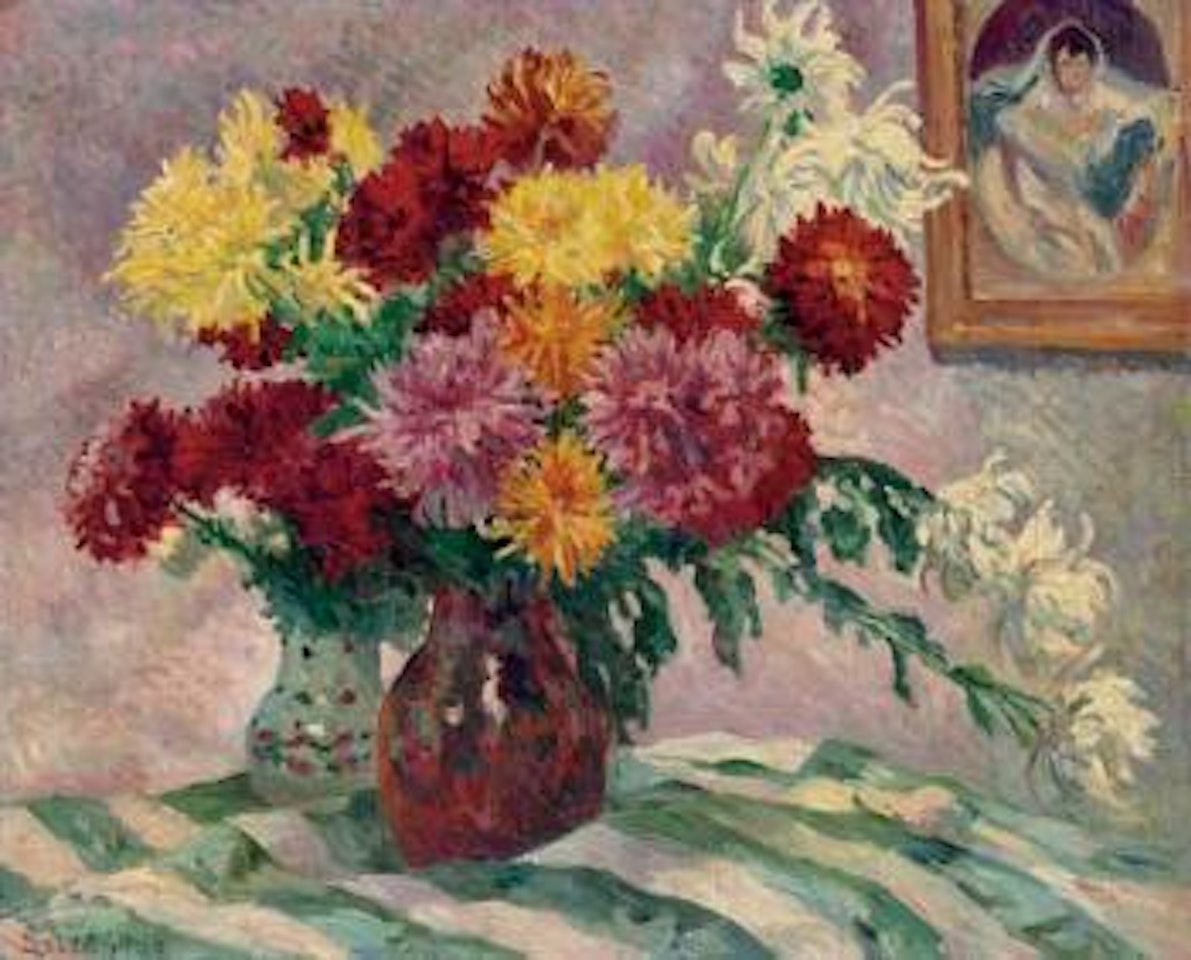 Nature morte by Maximilien Luce