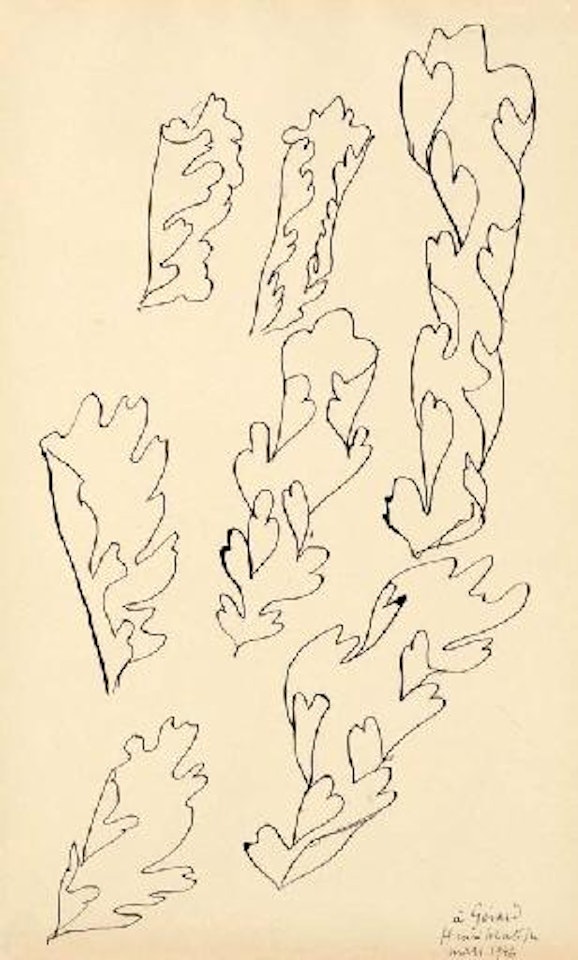 Feuilles by Henri Matisse