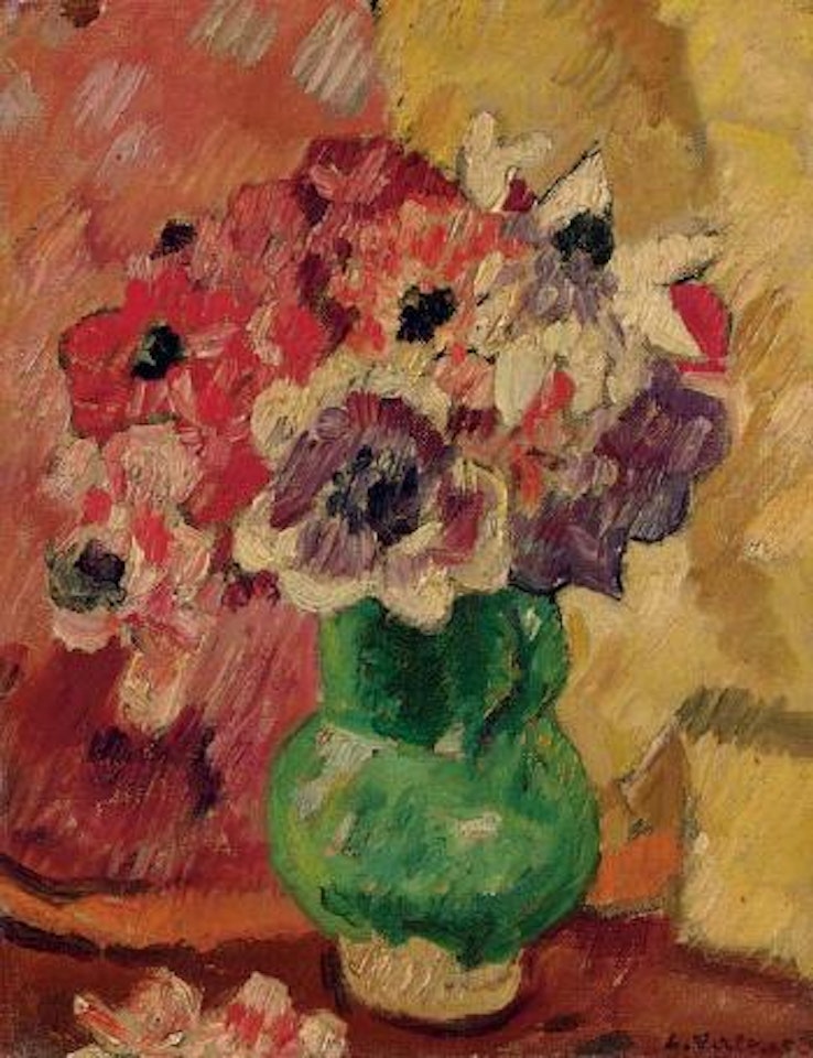 Anémones by Louis Valtat