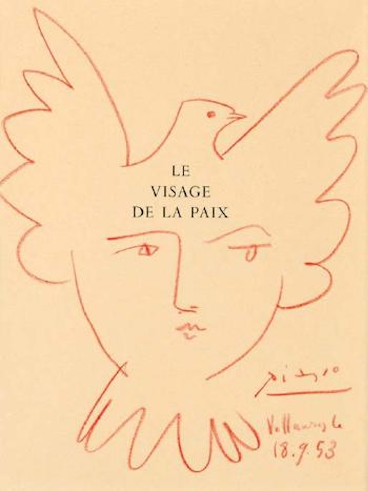 Le visage de la paix by Pablo Picasso