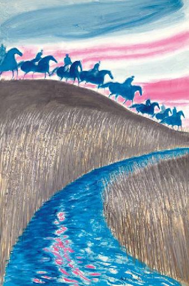 Camargue by André Brasilier