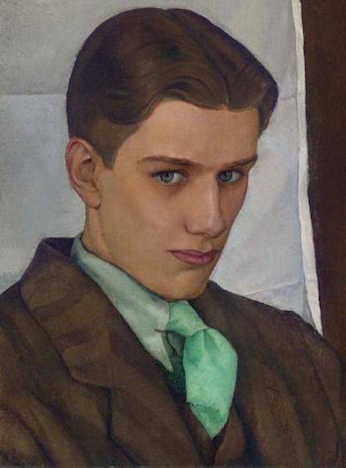 Portrait of Paul Cadmus by Luigi Lucioni