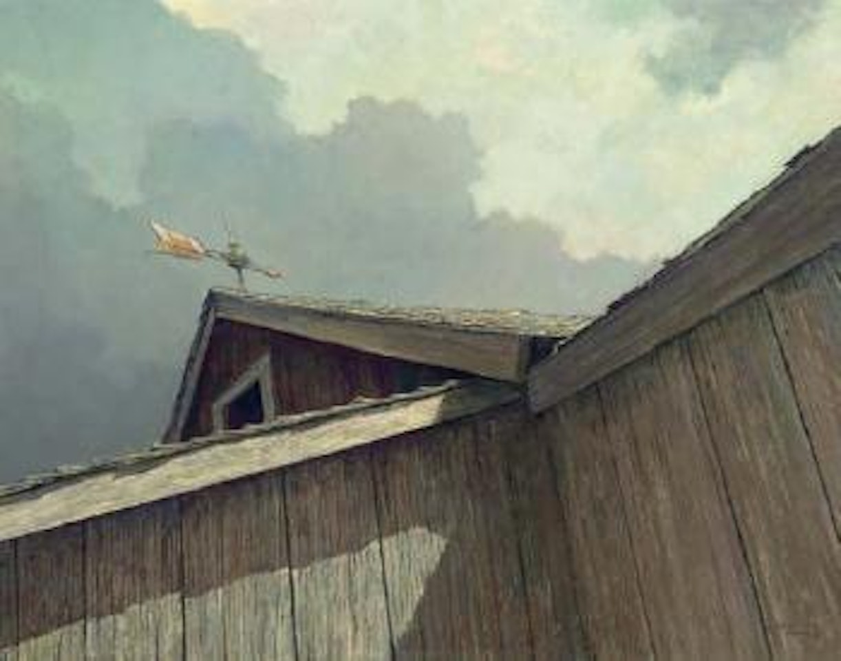 Cornwall Bridge, Connecticut by Eric Sloane