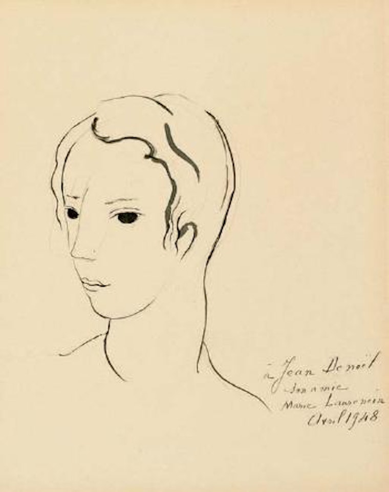 Jean Denoël by Marie Laurencin