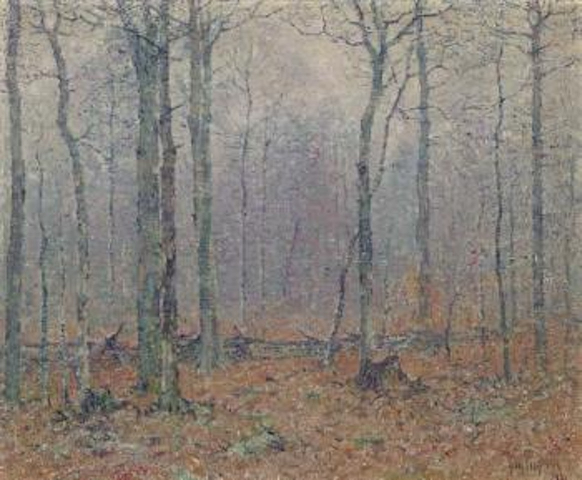 Thru December Woods by Guy Carleton Wiggins