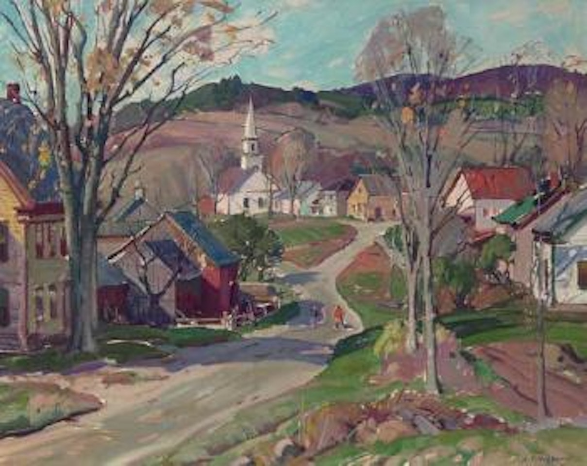 South Windham, Vermont by Aldro Thompson Hibbard