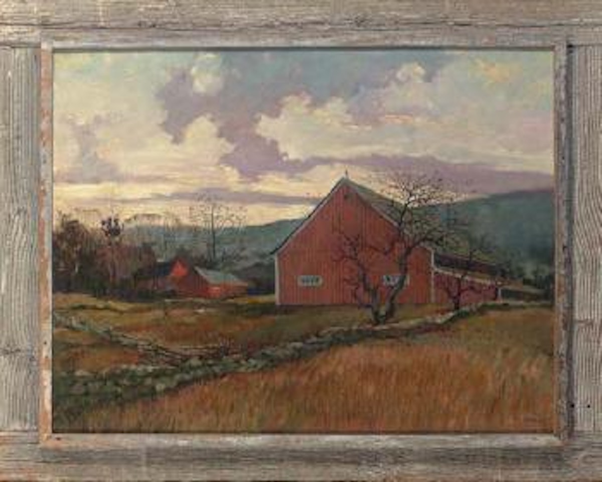 The Farm, Late Afternoon by Eric Sloane