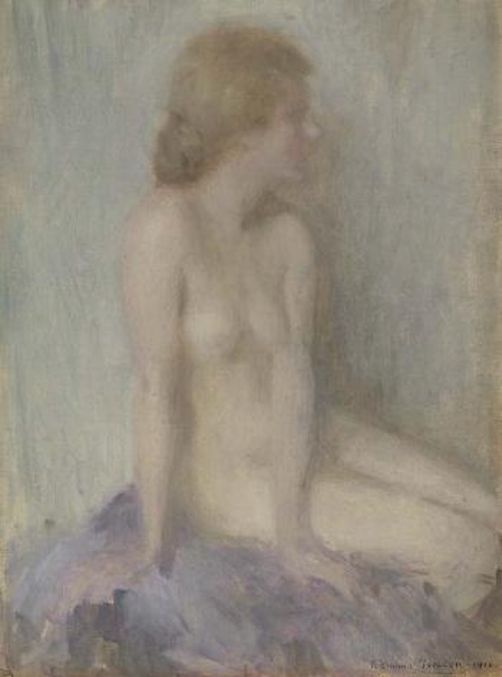 Nude by Edmund William Greacen