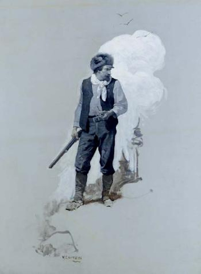 Gavotte by Newell Convers Wyeth