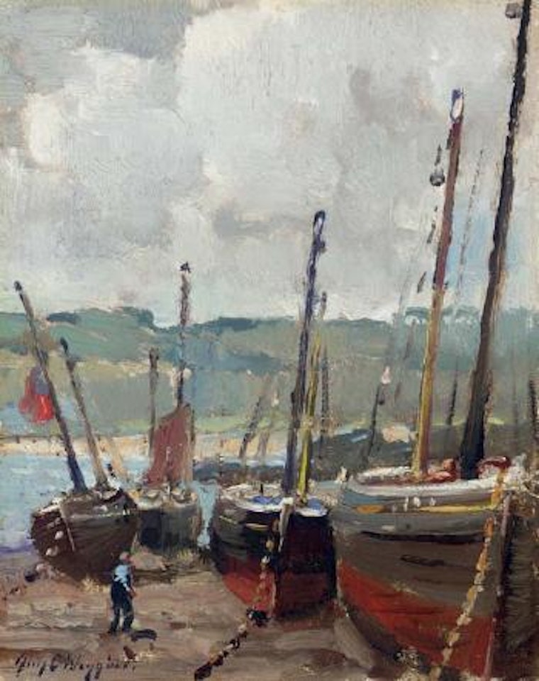 Cornwall, England by Guy Carleton Wiggins
