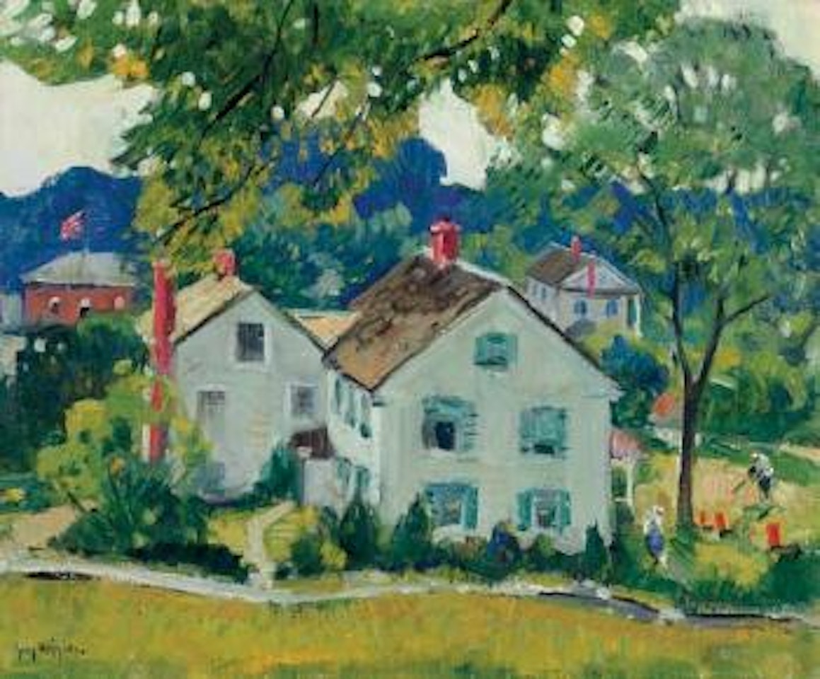 Sage House, Essex, Connecticut by Guy Carleton Wiggins