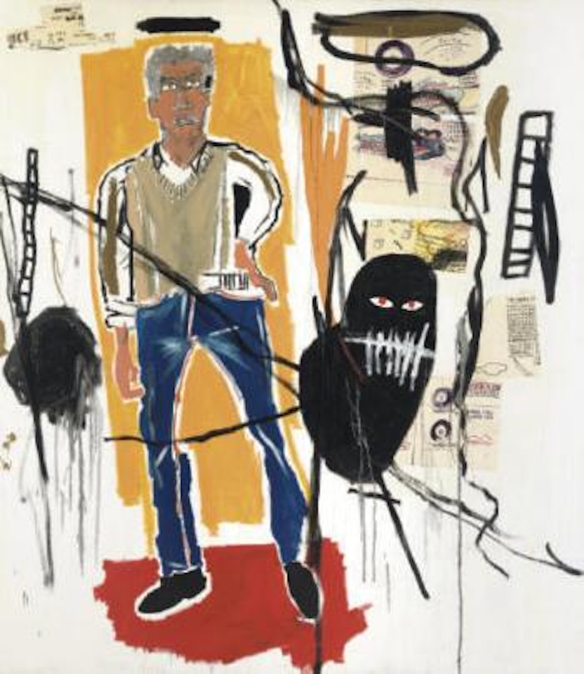 Larry by Jean-Michel Basquiat