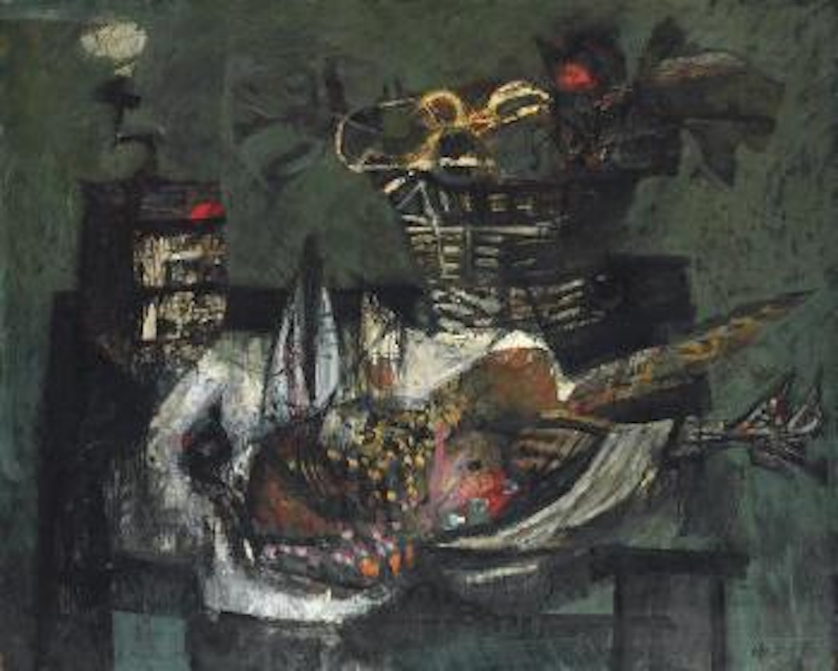 Still Life by Antoni Clavé