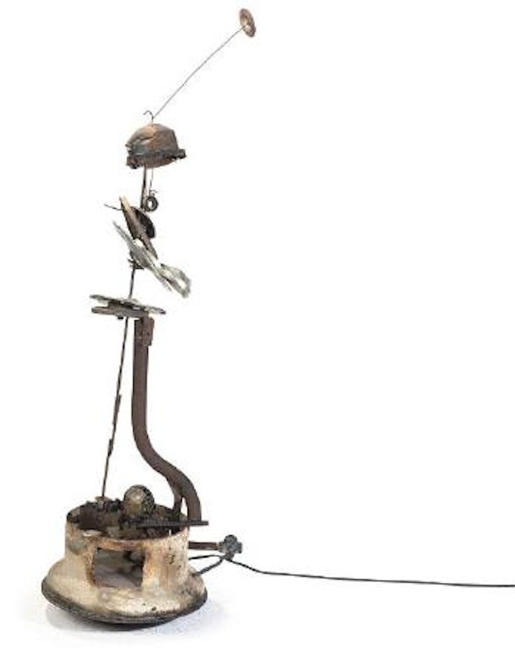 Untitled by Jean Tinguely