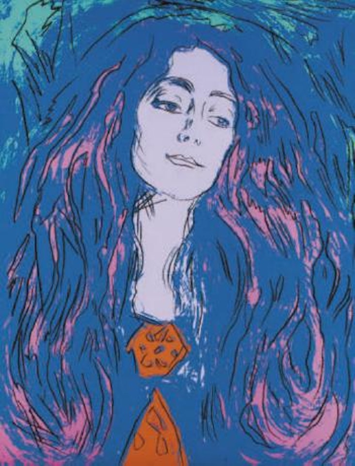 Eva Mudocci by Andy Warhol