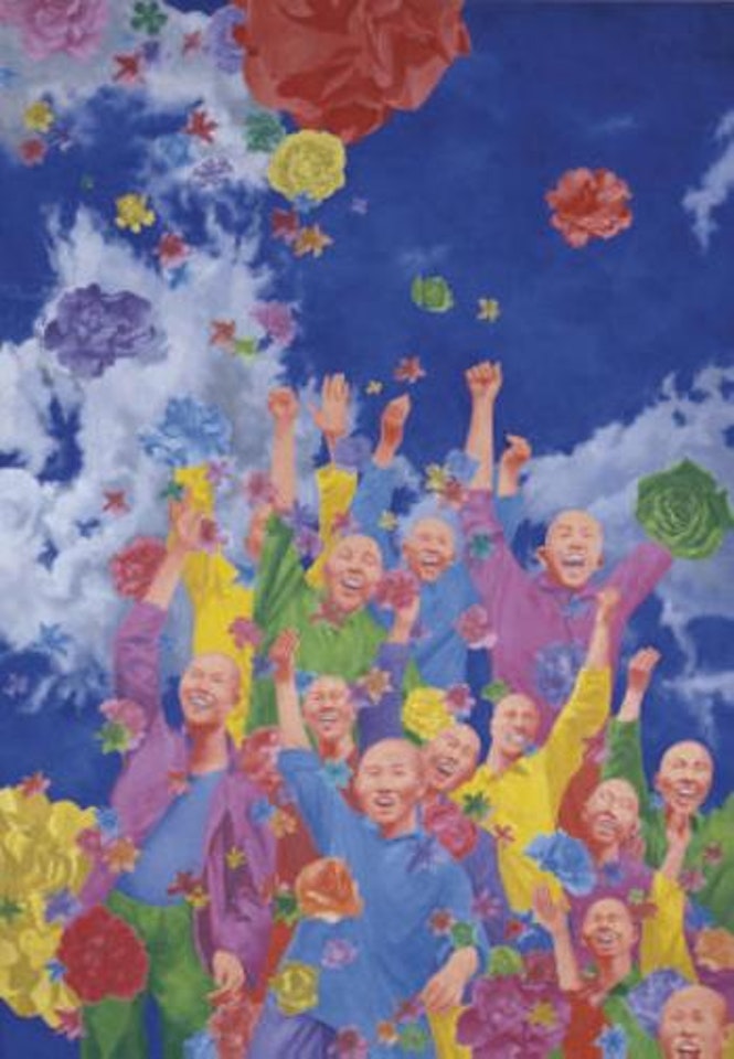 Untitled by Fang Lijun