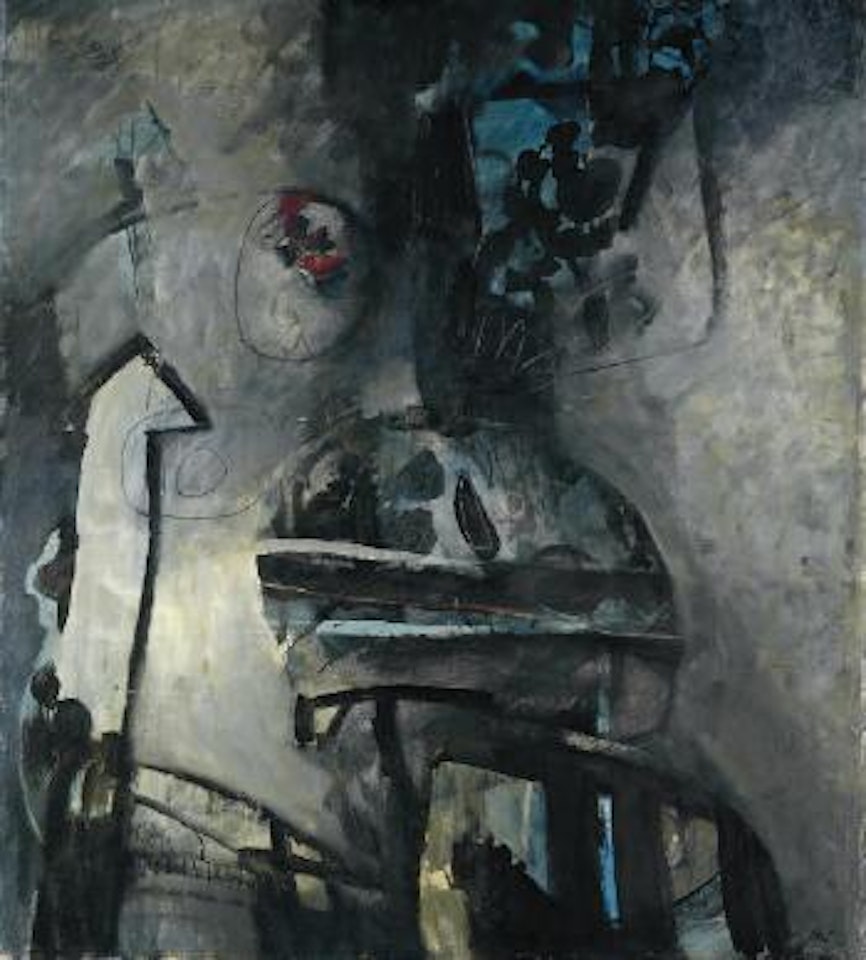 Guerrier Noir II by Antoni Clavé