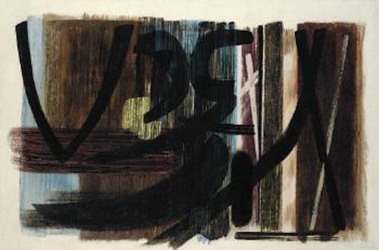 T1950-22 by Hans Hartung