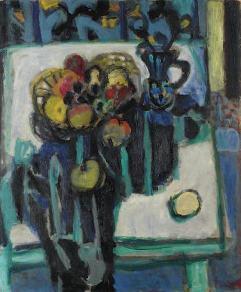 Still Life with Fruit by Antoni Clavé