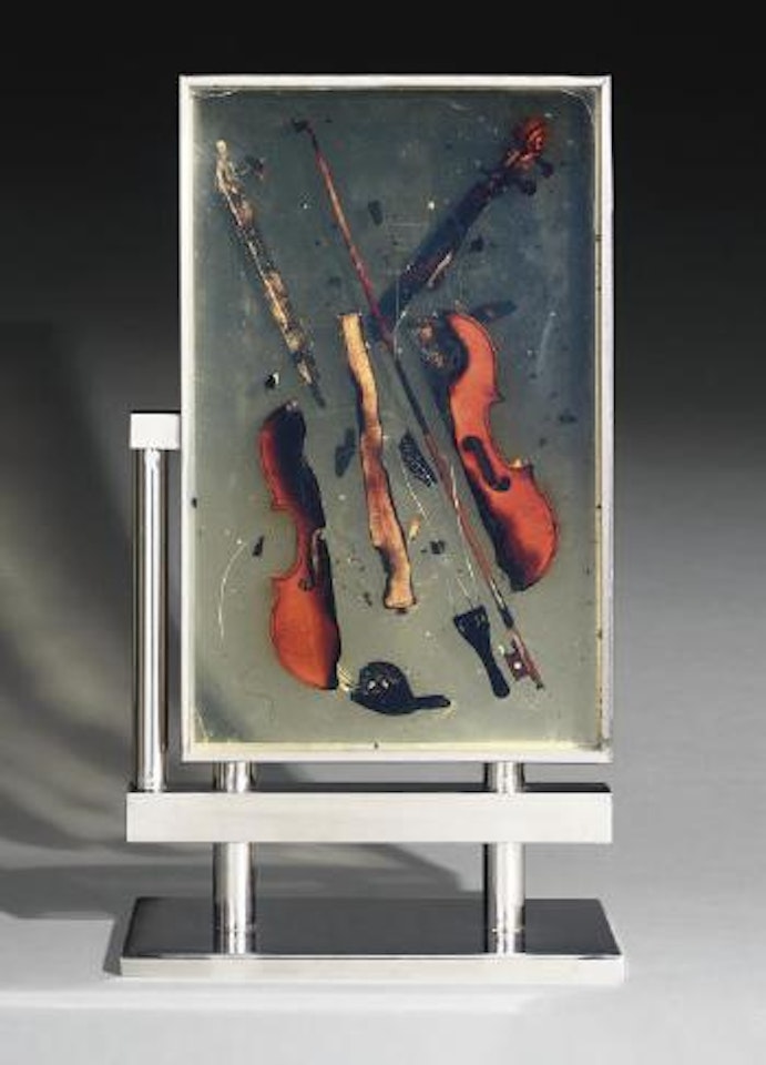Violin by Arman