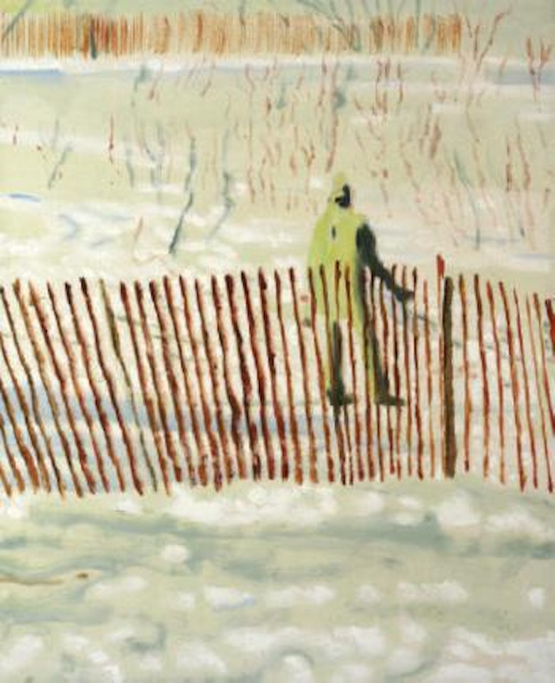Flying Saucer by Peter Doig