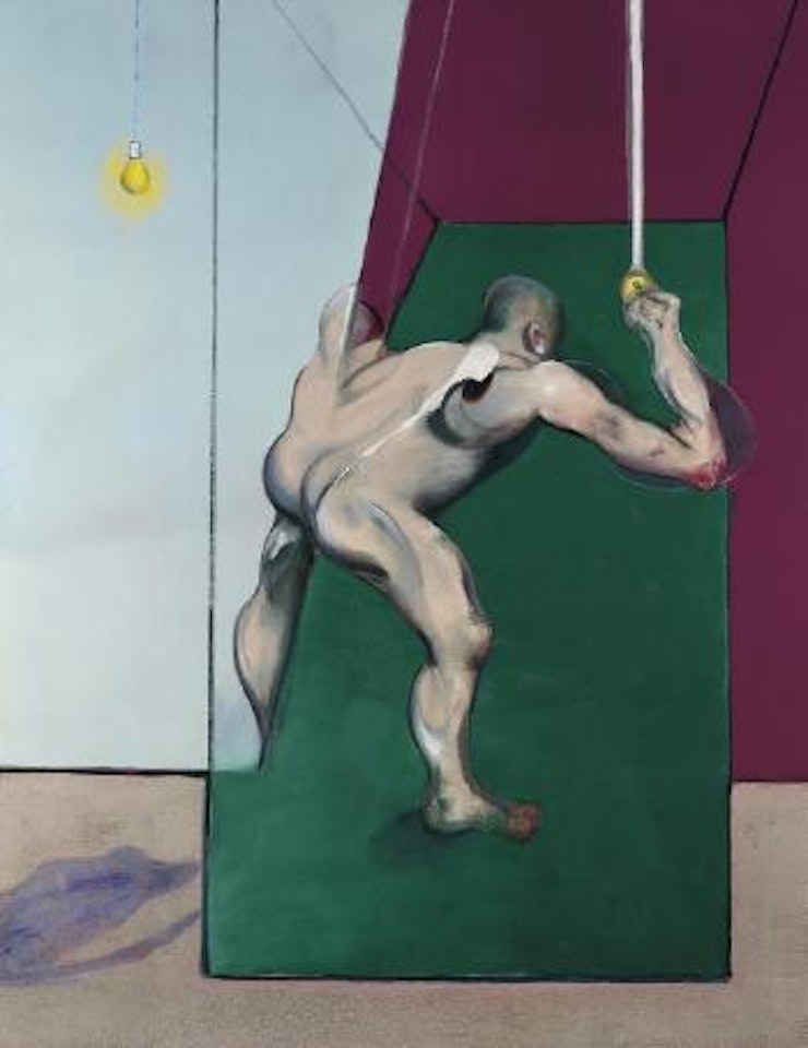 Study from the Human Body, Man Turning on the Light by Francis Bacon