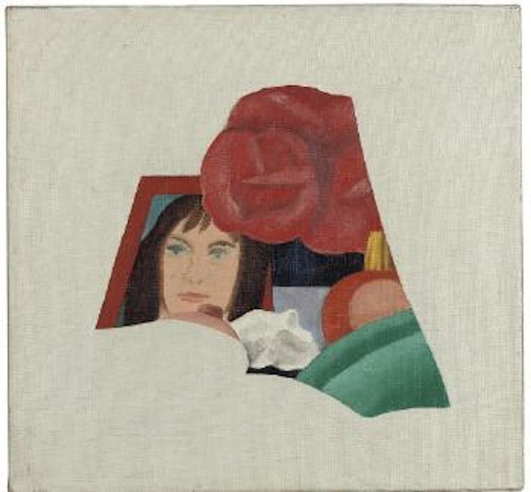 Study for Bedroom Painting #28 by Tom Wesselmann
