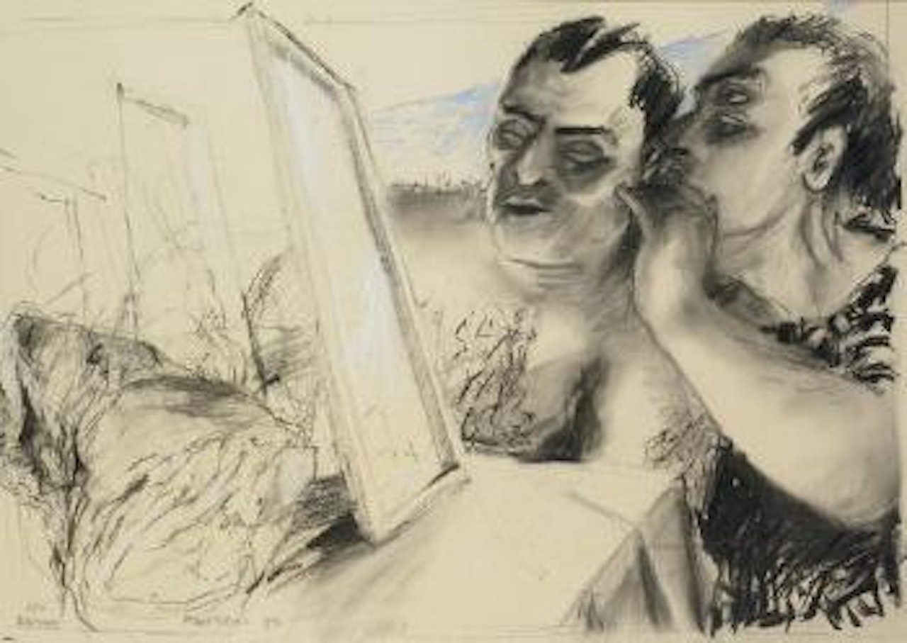 Some Eat Meat by William Kentridge
