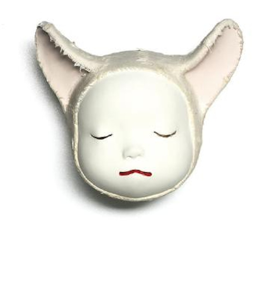 Bunny Head by Yoshitomo Nara