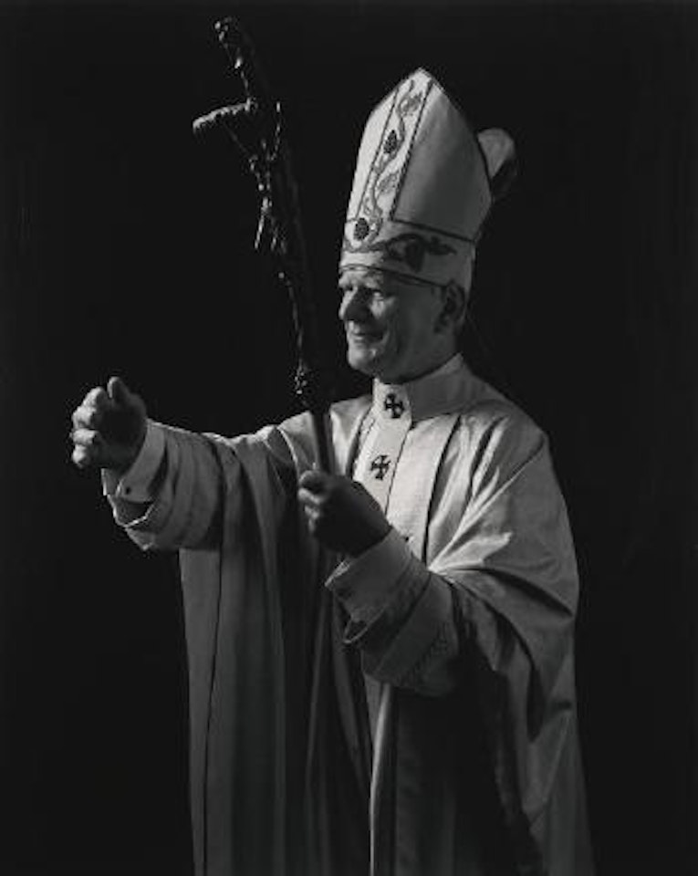 Pope John Paul II by Hiroshi Sugimoto