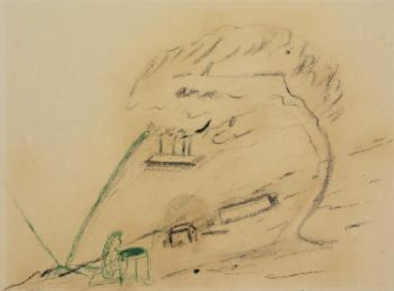 Disegni col pane by Enzo Cucchi