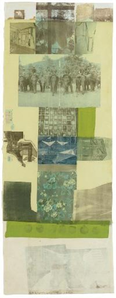 Jade by Robert Rauschenberg