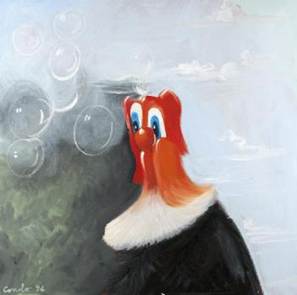 Big Red by George Condo
