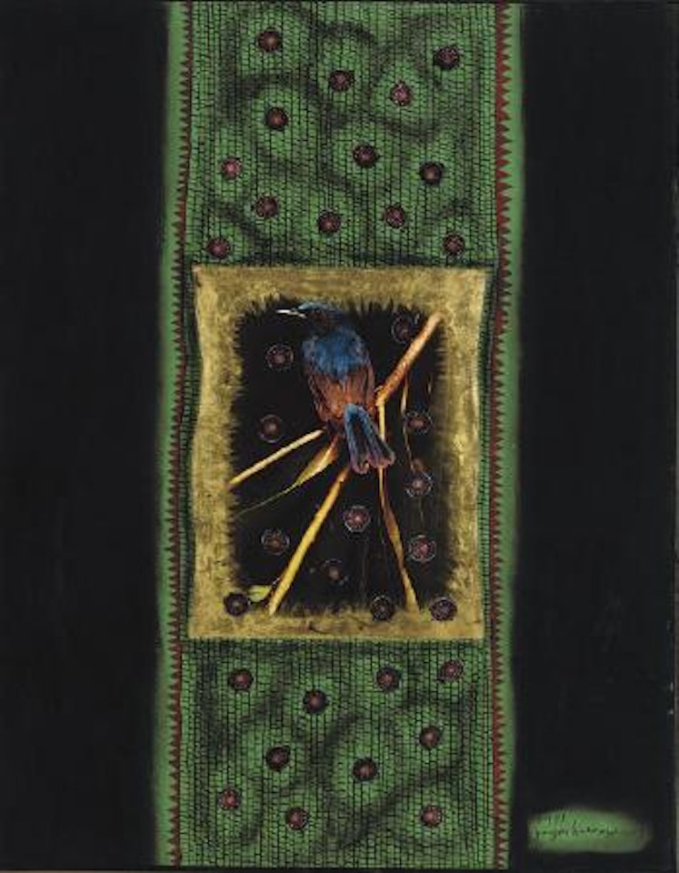 Bird by Yayoi Kusama