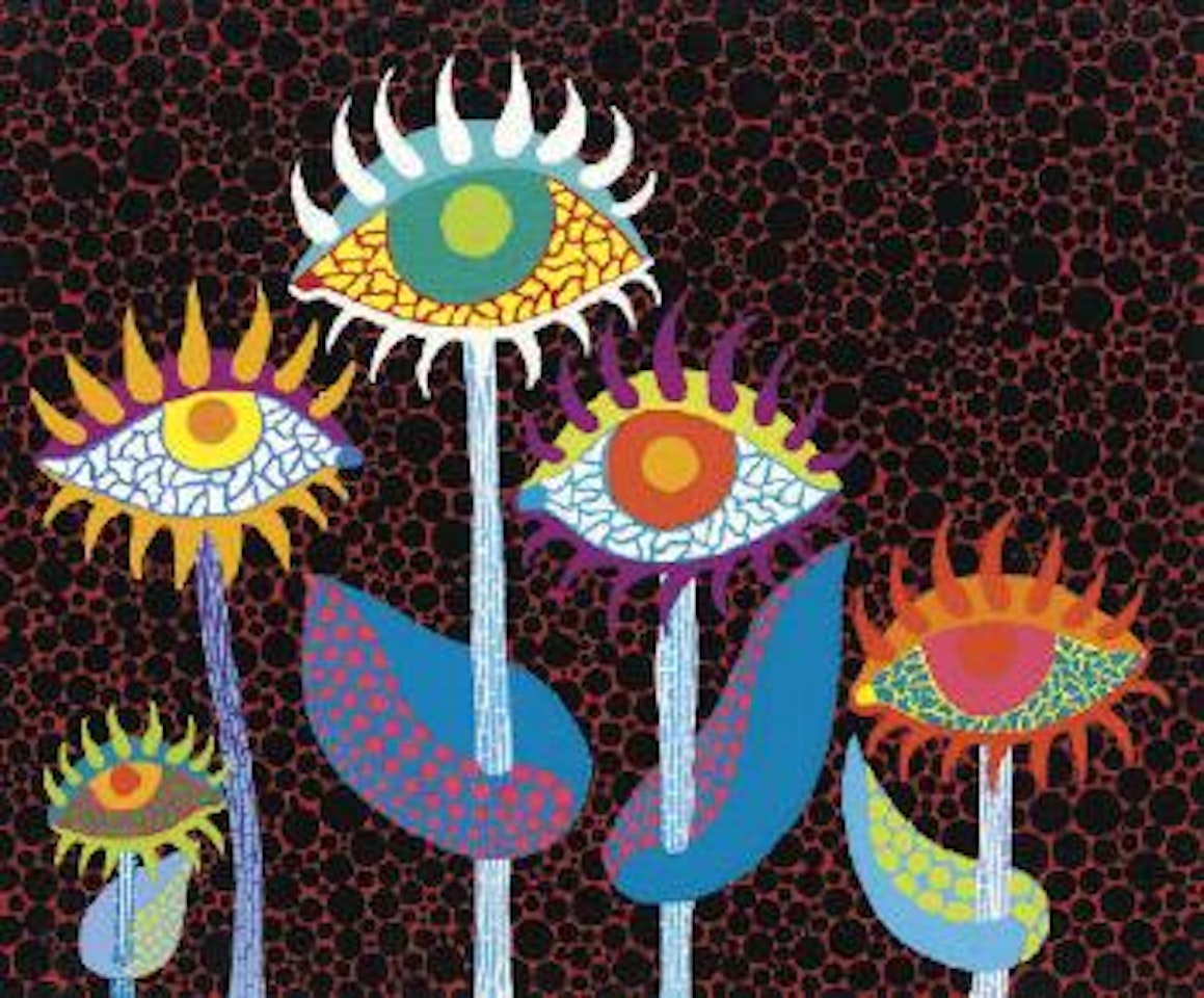 Eyes Growing on Trees by Yayoi Kusama