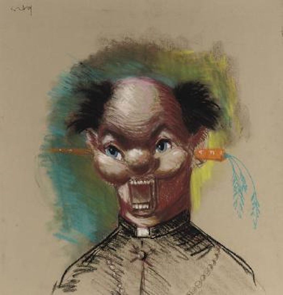 Religious Figure by George Condo
