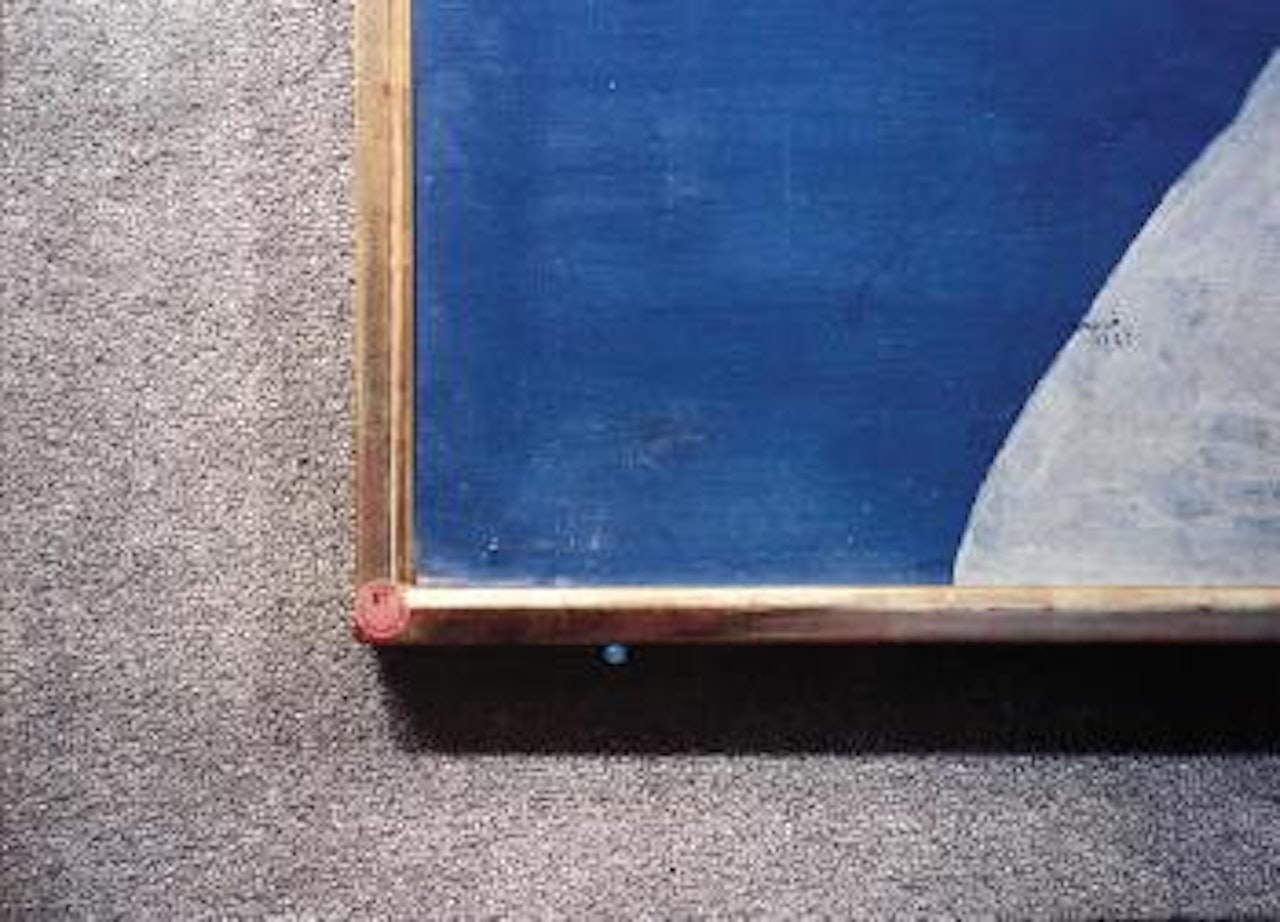 Blue Nail by Louise Lawler