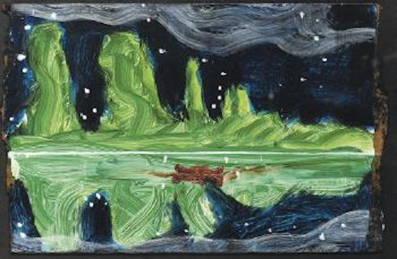 Untitled by Peter Doig