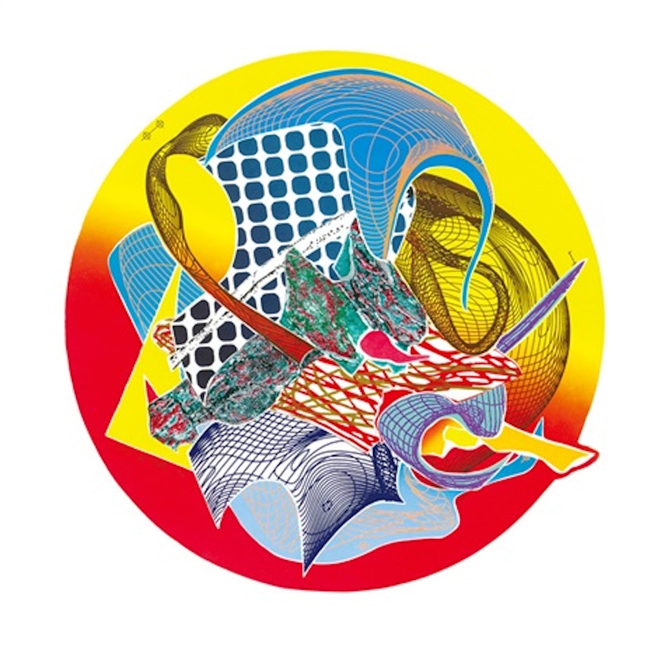 Calnogor, from  Imaginary Places II by Frank Stella